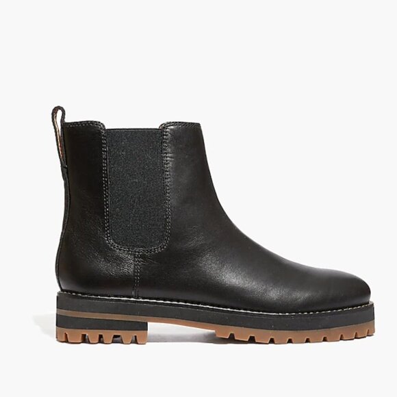 Madewell "The Ivy" Leather Boot (6) - Picture 1 of 8